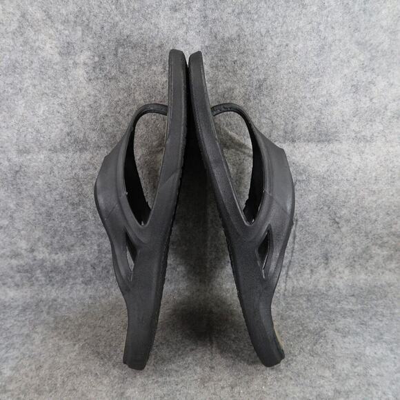 Shoes Mens 13 Sandals Sport Comfort Rubber Flip Flop Slip On Casual Active Water - Picture 8 of 11